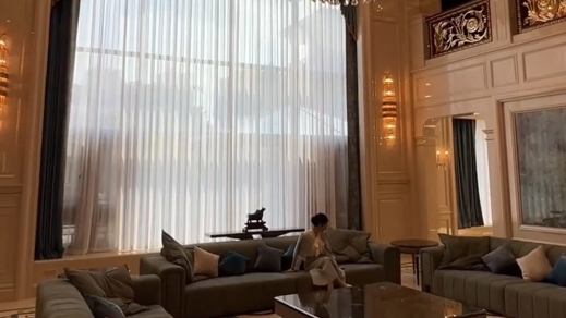 如果您住在这栋豪宅里，您将……