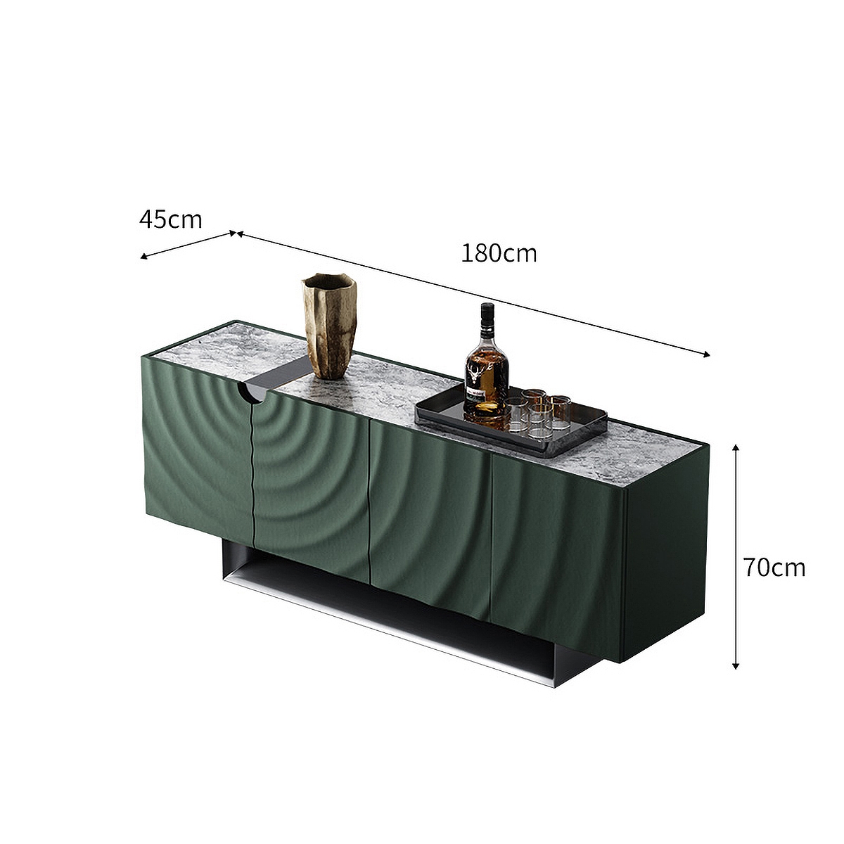 Ripple sideboards