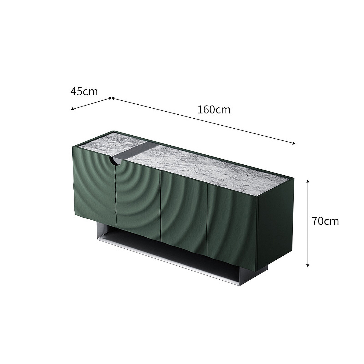 Ripple sideboards