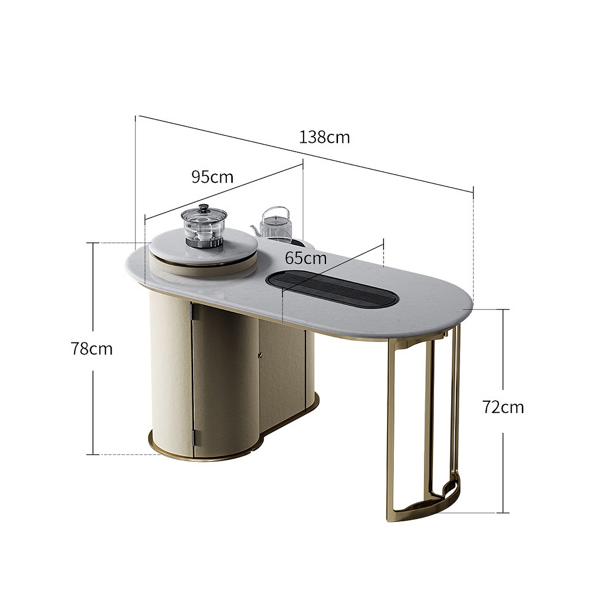 Wealth Bucket Tea Service