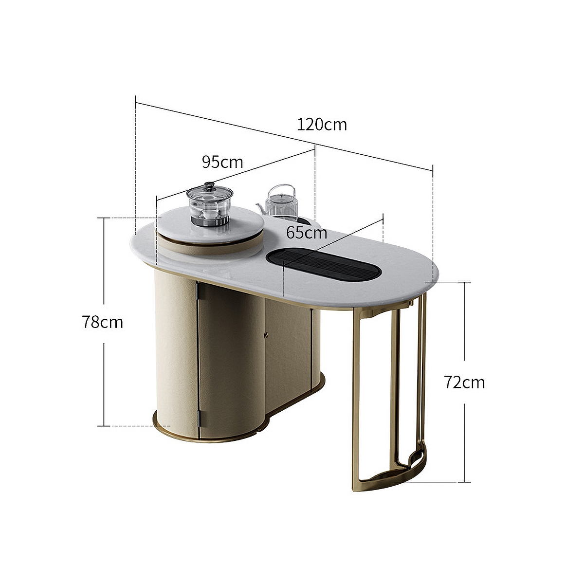 Wealth Bucket Tea Service