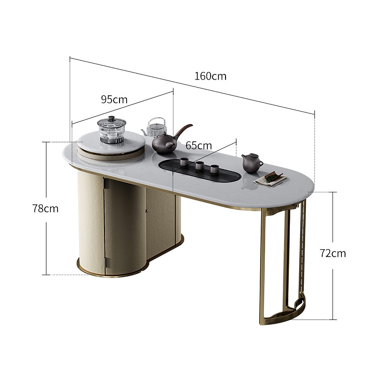 Wealth Bucket Tea Service