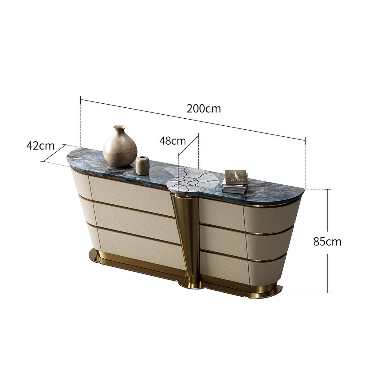 Conch sideboards