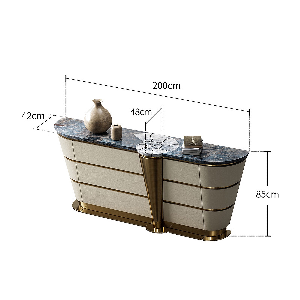 Conch sideboards