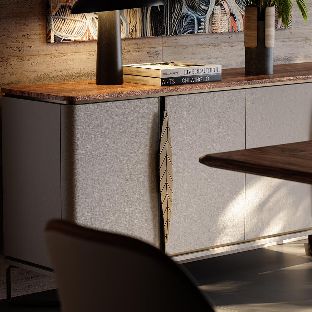 Leaf sideboards