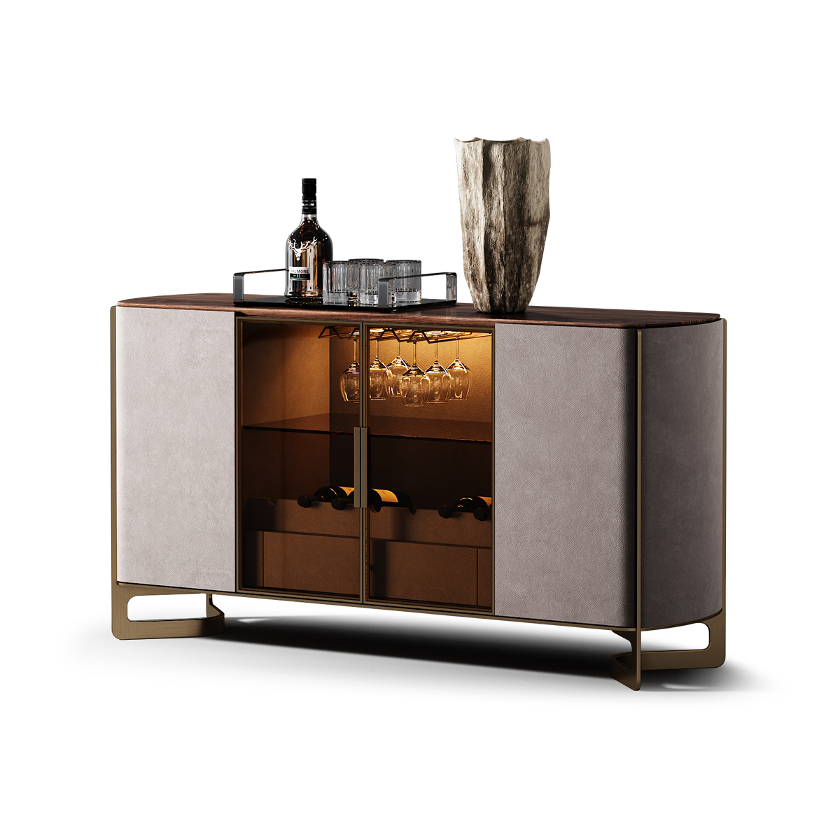 Soaring sideboards