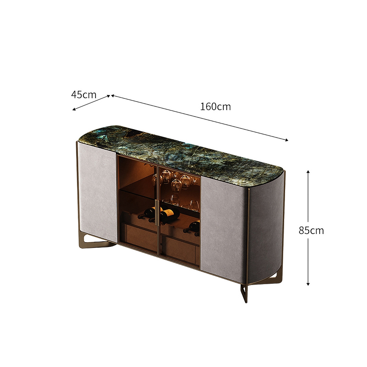 Soaring sideboards