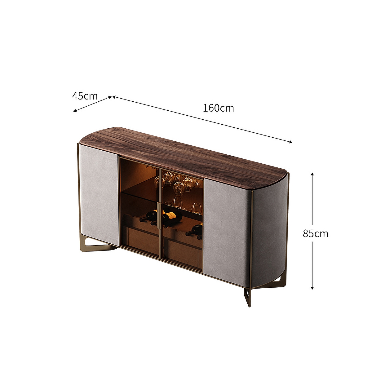 Soaring sideboards