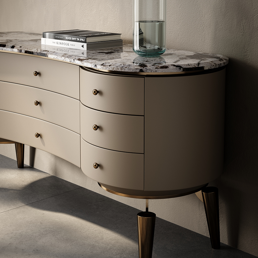 Pillar sideboards
