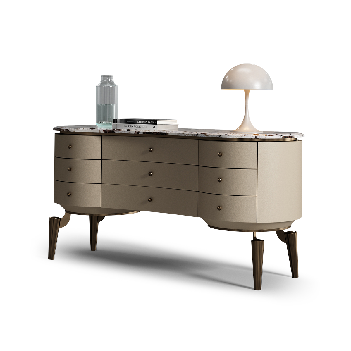 Pillar sideboards