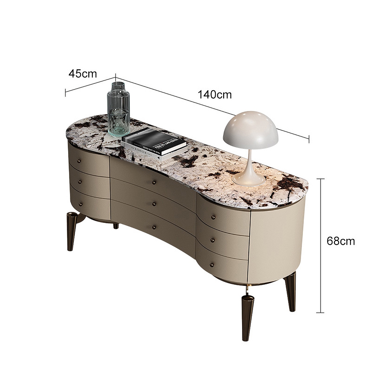 Pillar sideboards