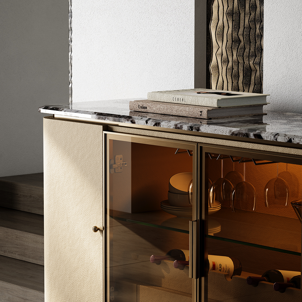Pillar sideboards