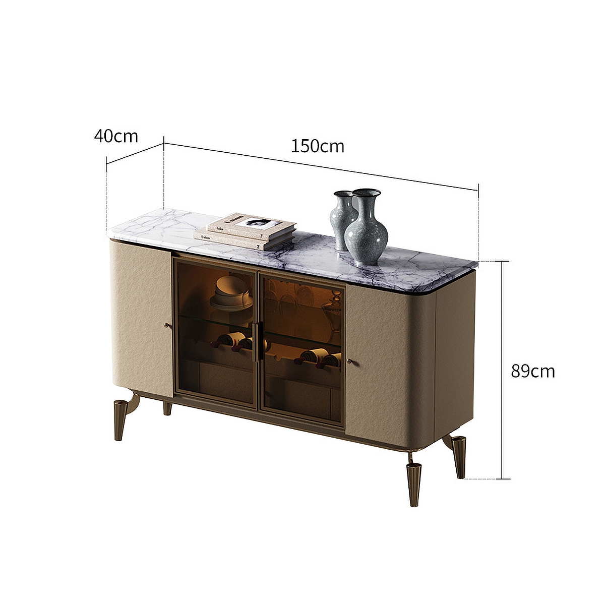 Pillar sideboards