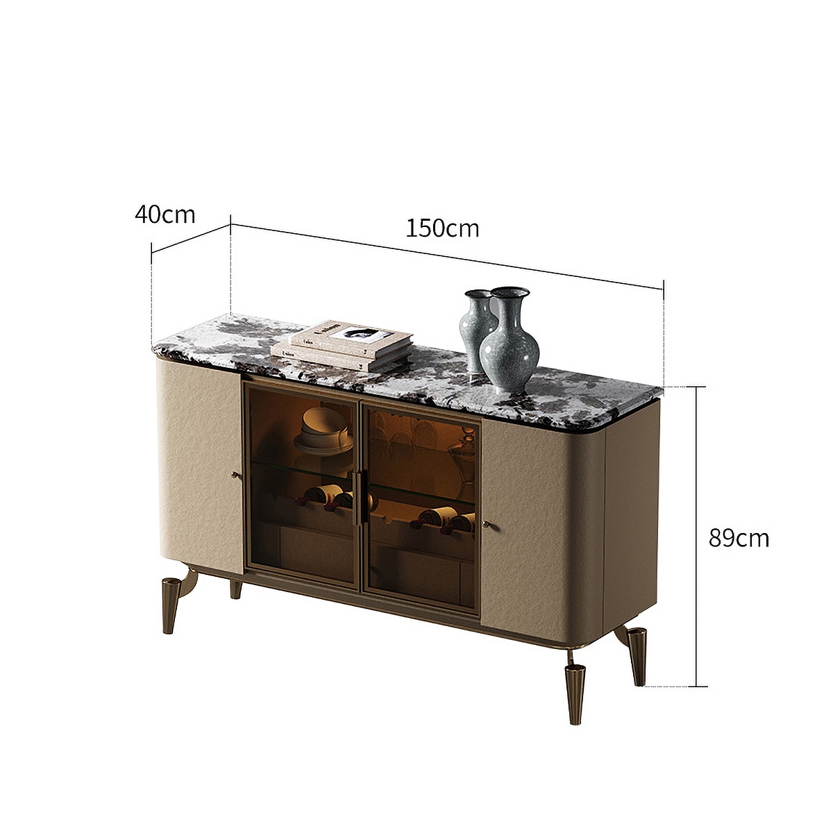 Pillar sideboards