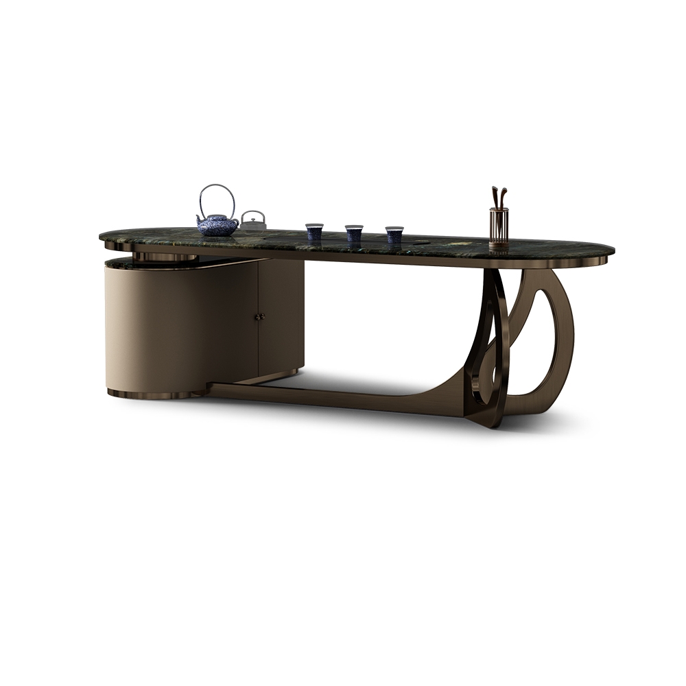 Rhombic Tea Service