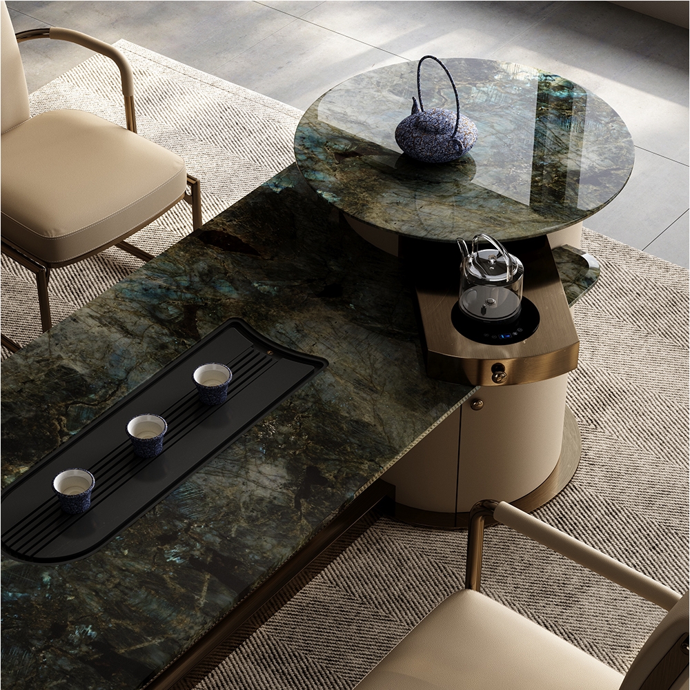 Rhombic Tea Service