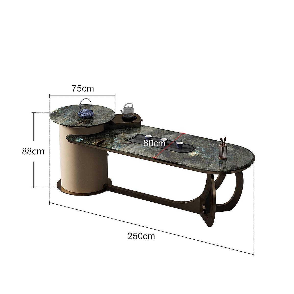 Rhombic Tea Service