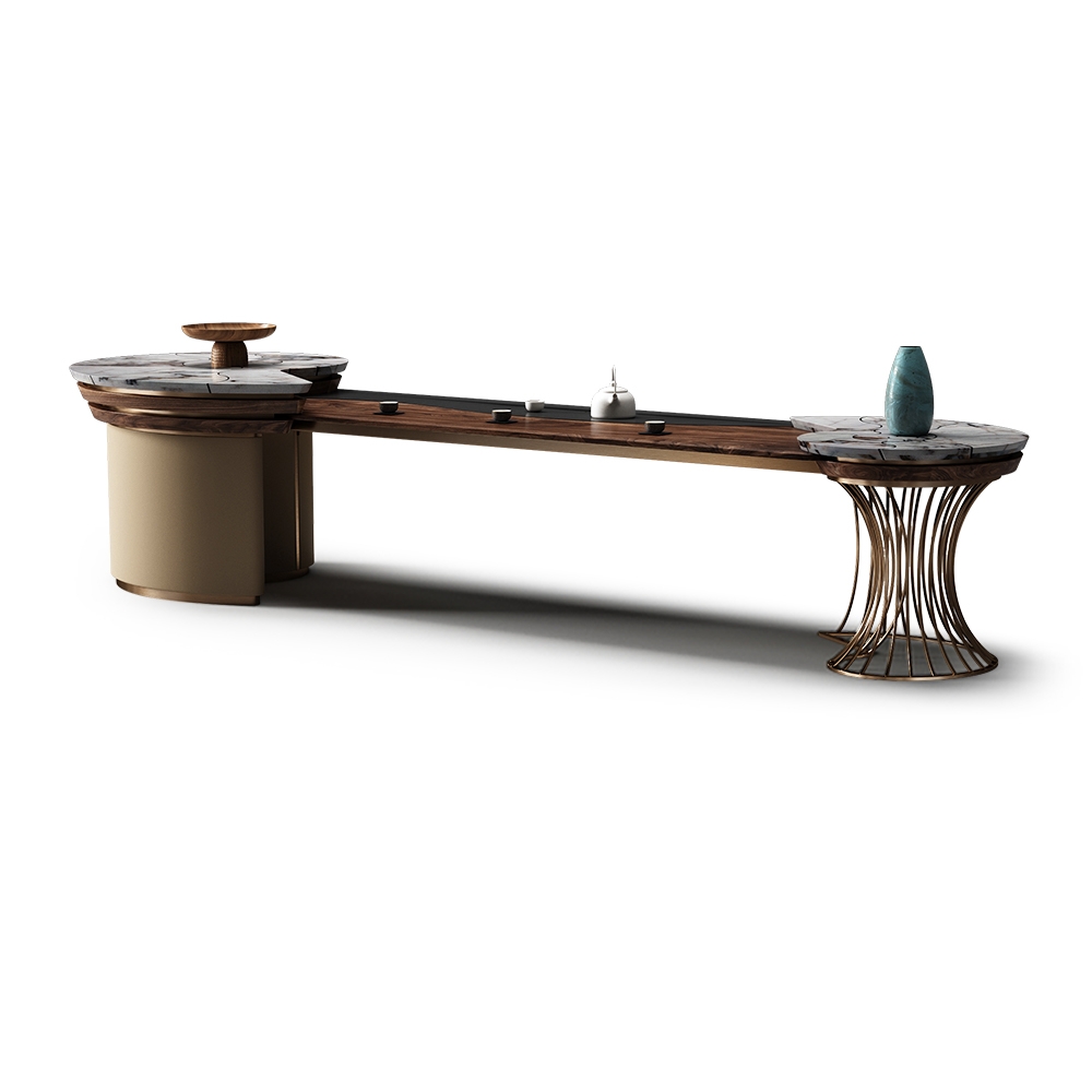 Conch Tea Service
