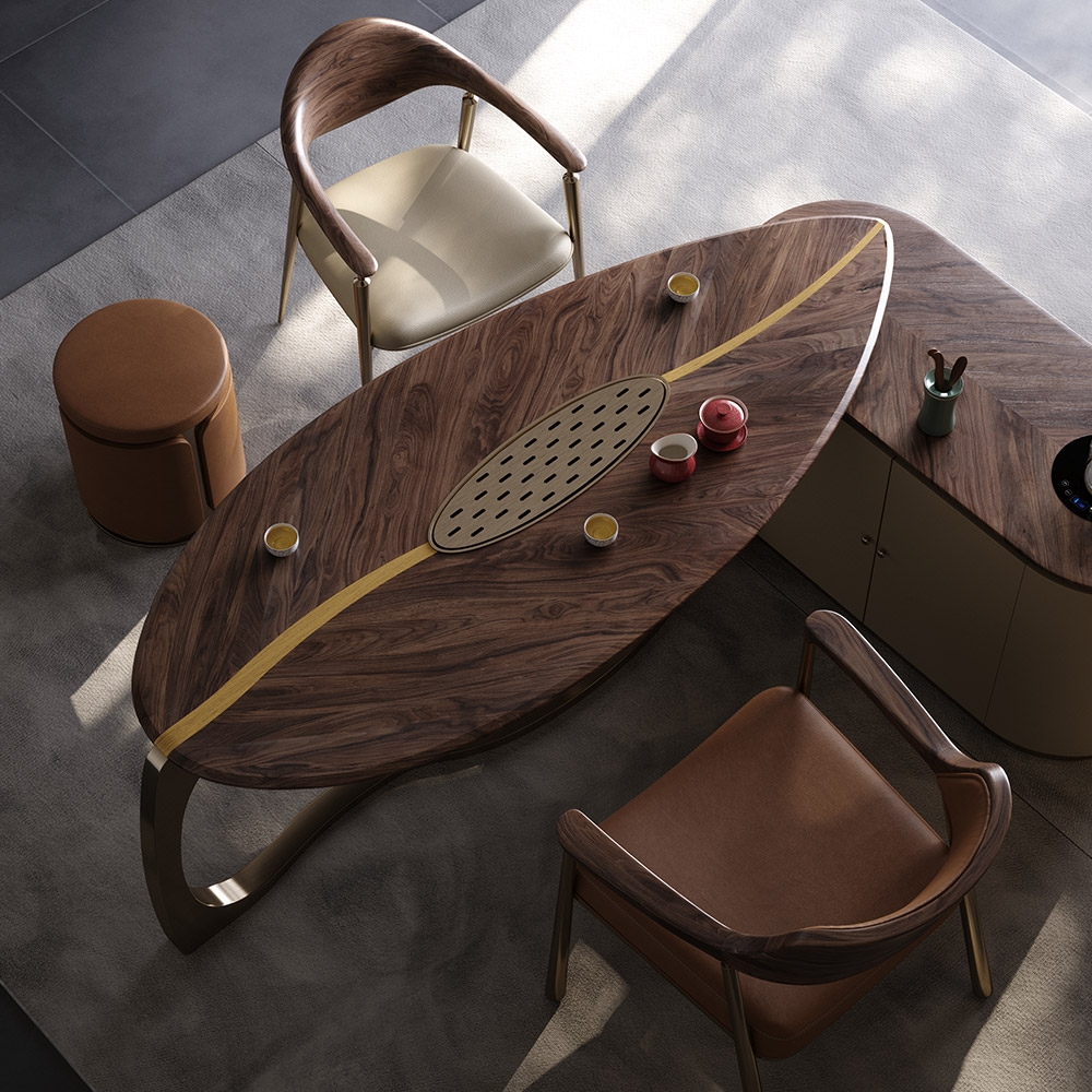 Leaf Tea Service