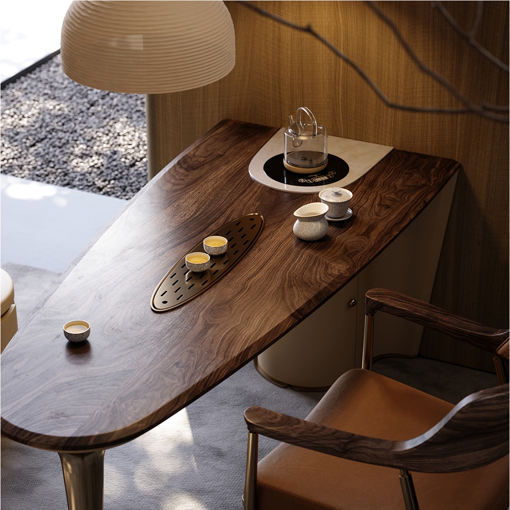 Leaf Tea Service