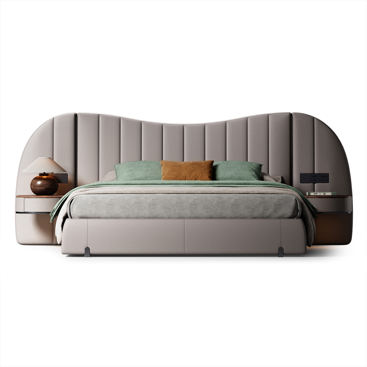 Lofty Mountains Bed