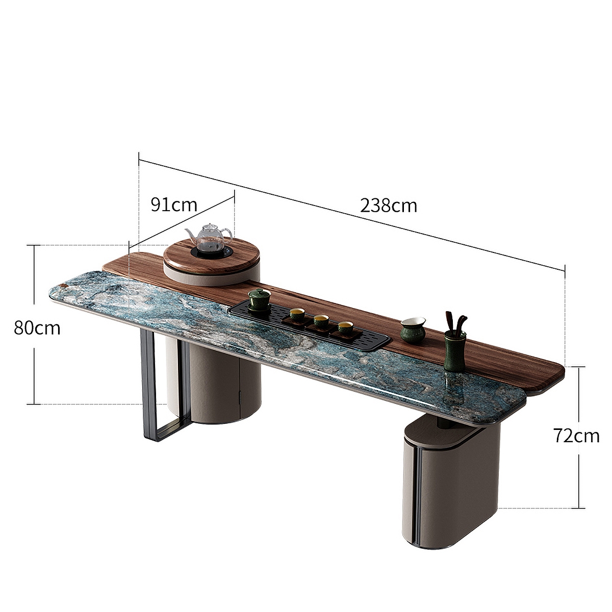 Minimalist Tea Service