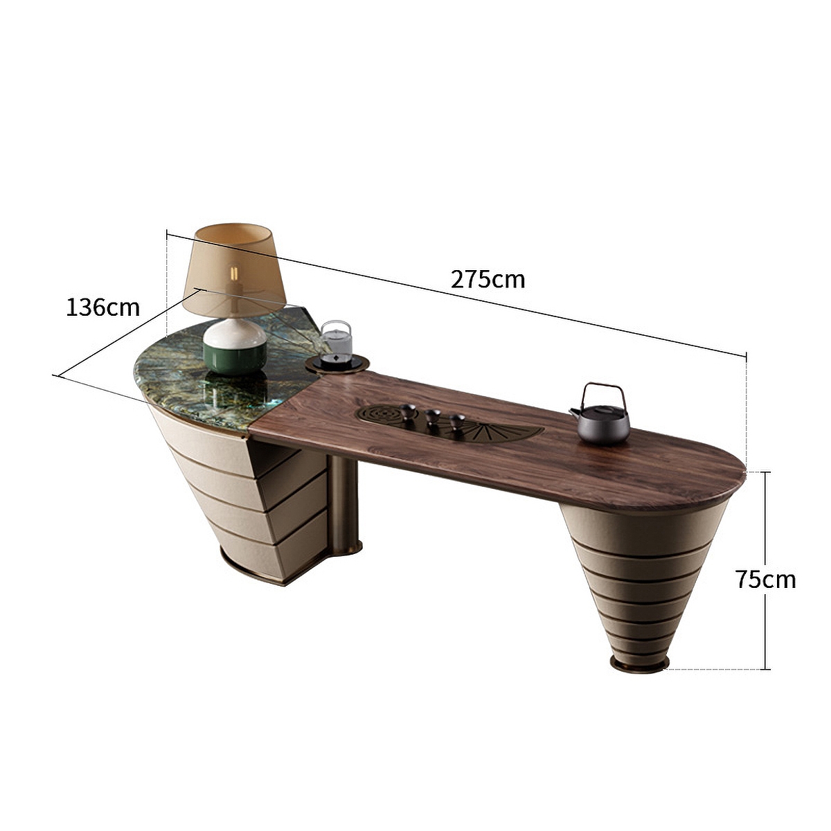 Fan Tea Service