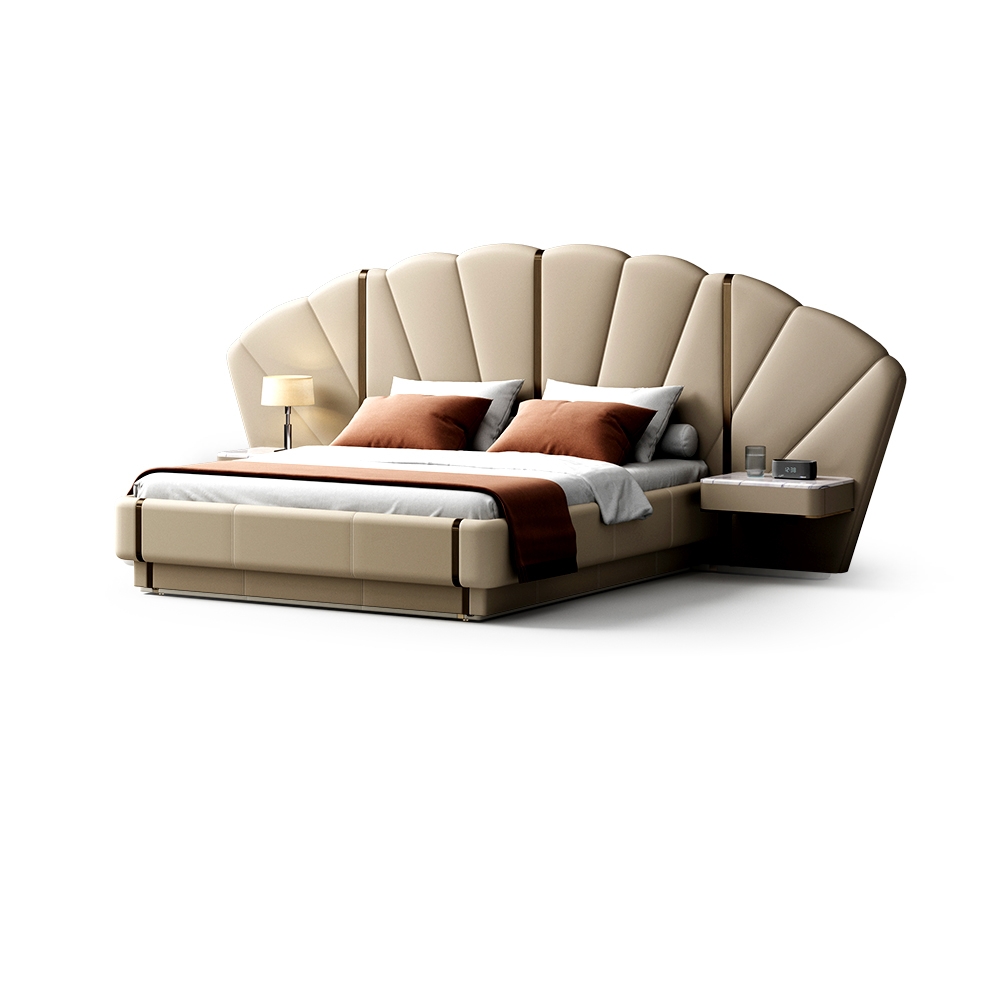 Shell bed