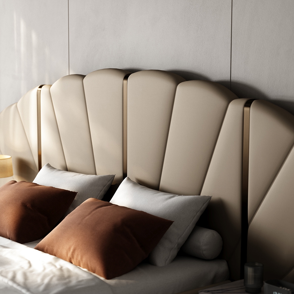 Shell bed