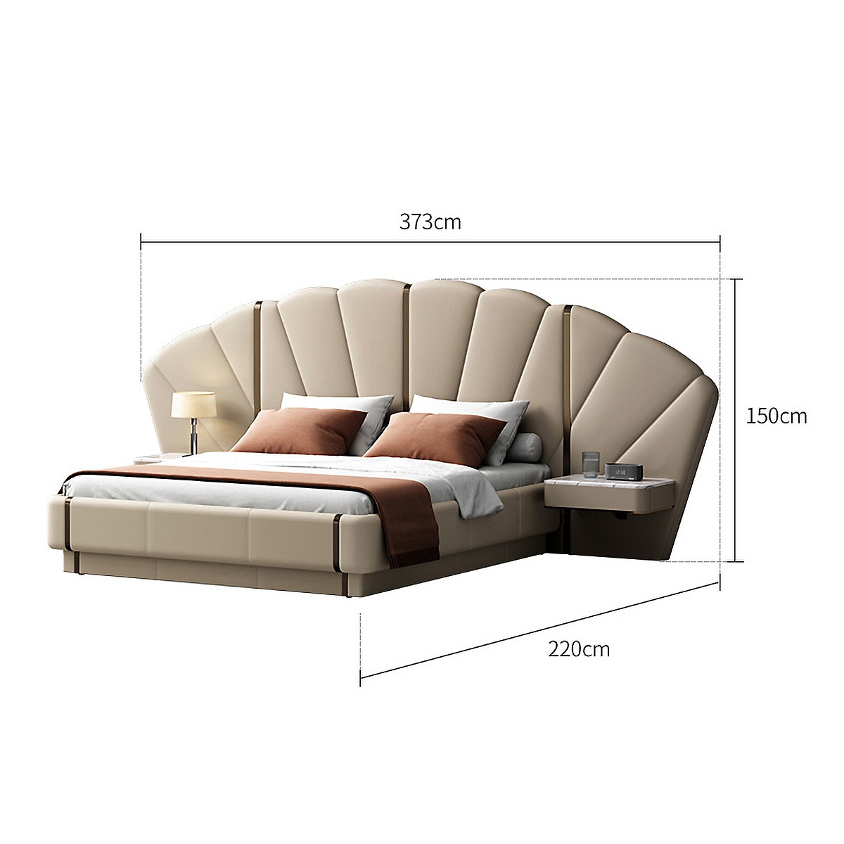 Shell bed