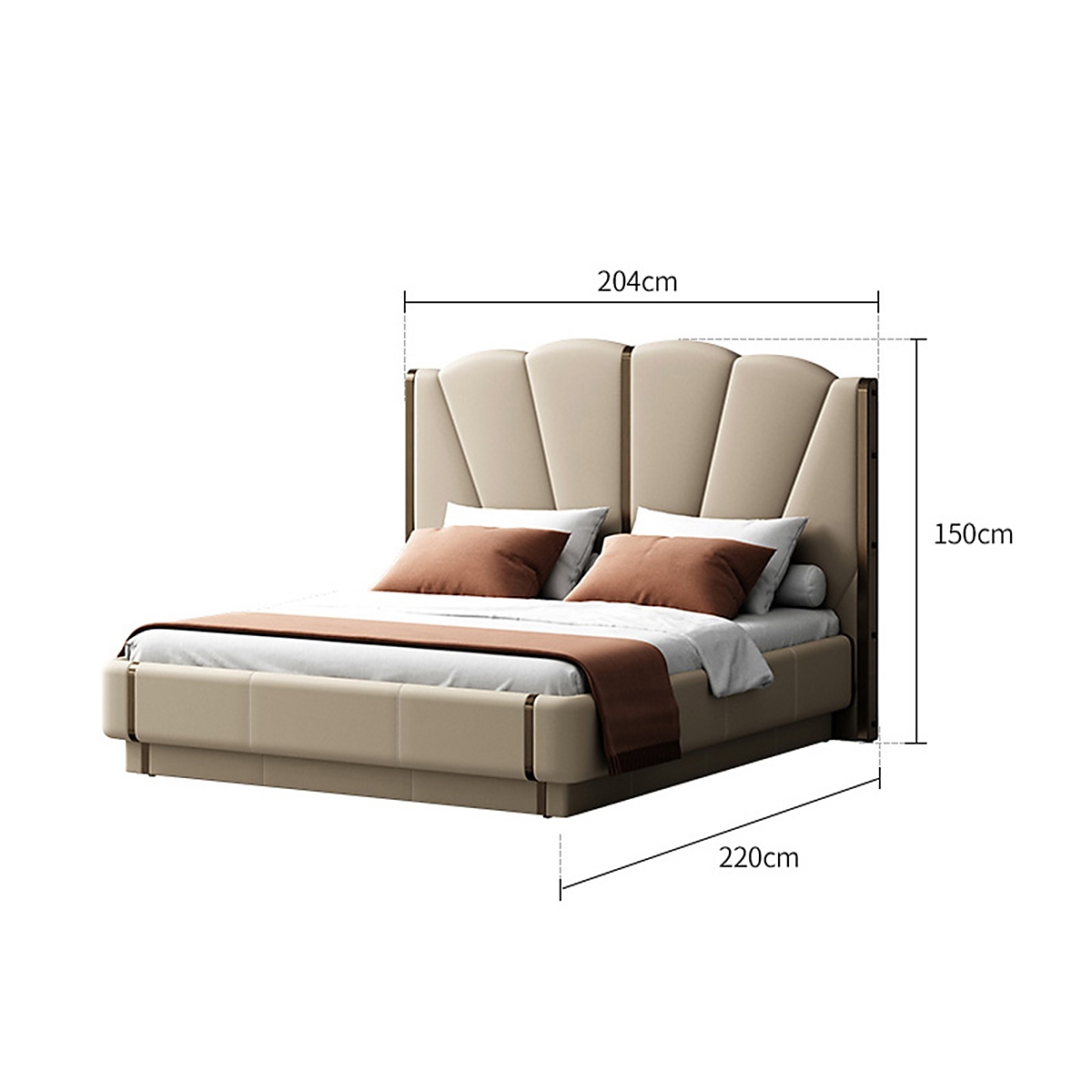 Shell bed