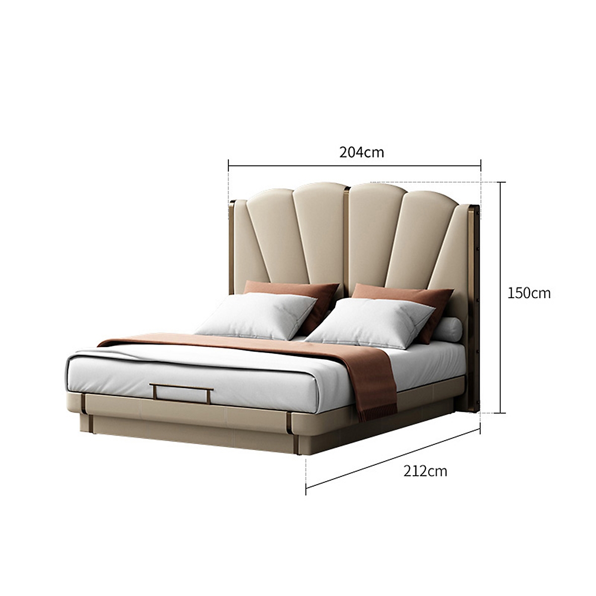 Shell bed