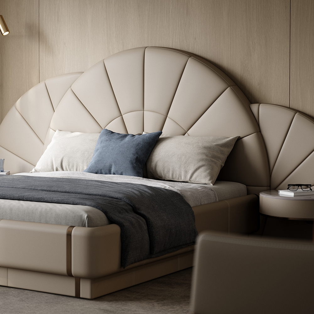 Shell bed