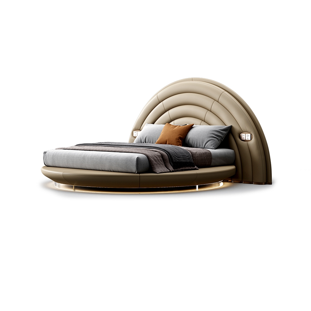Tactful bed