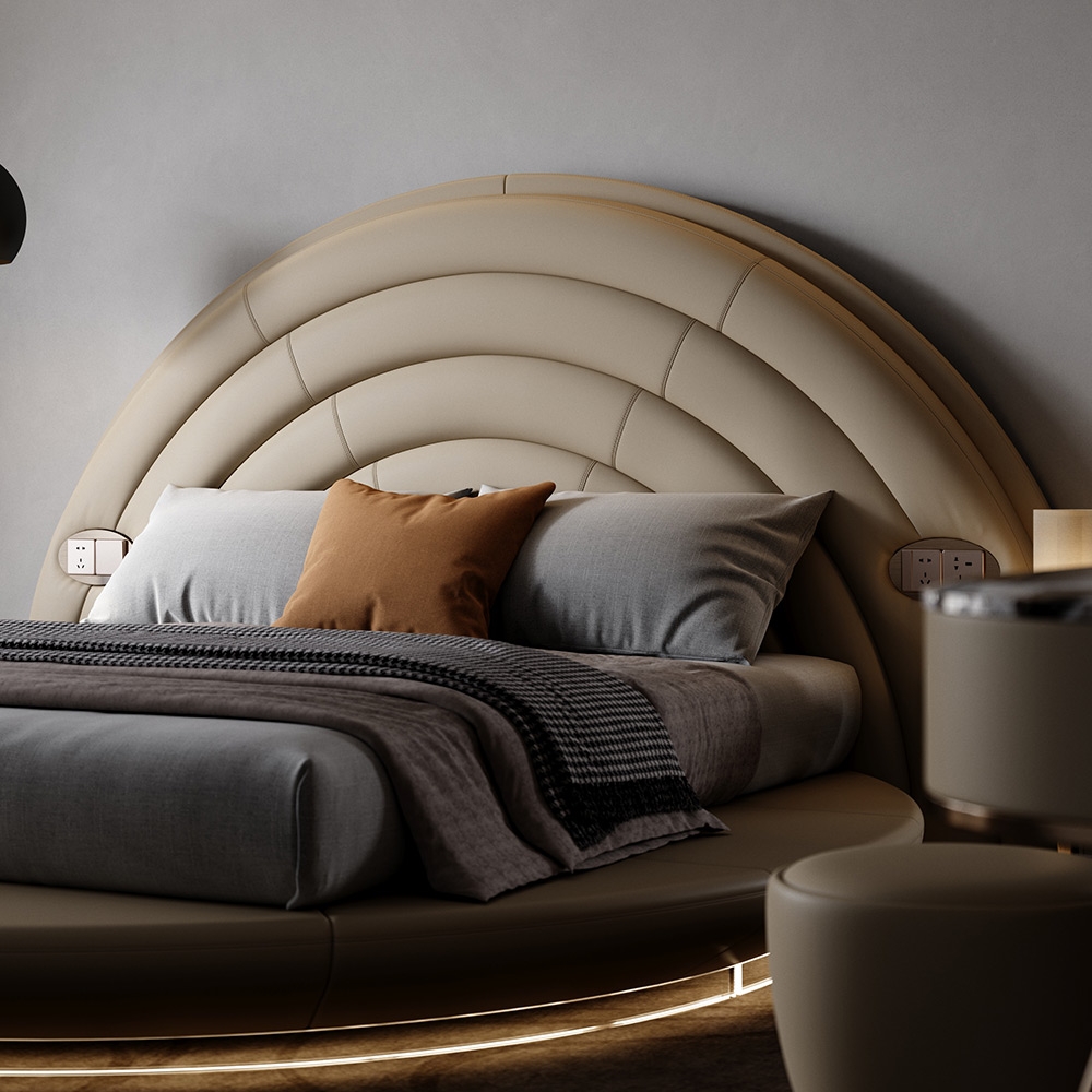Tactful bed