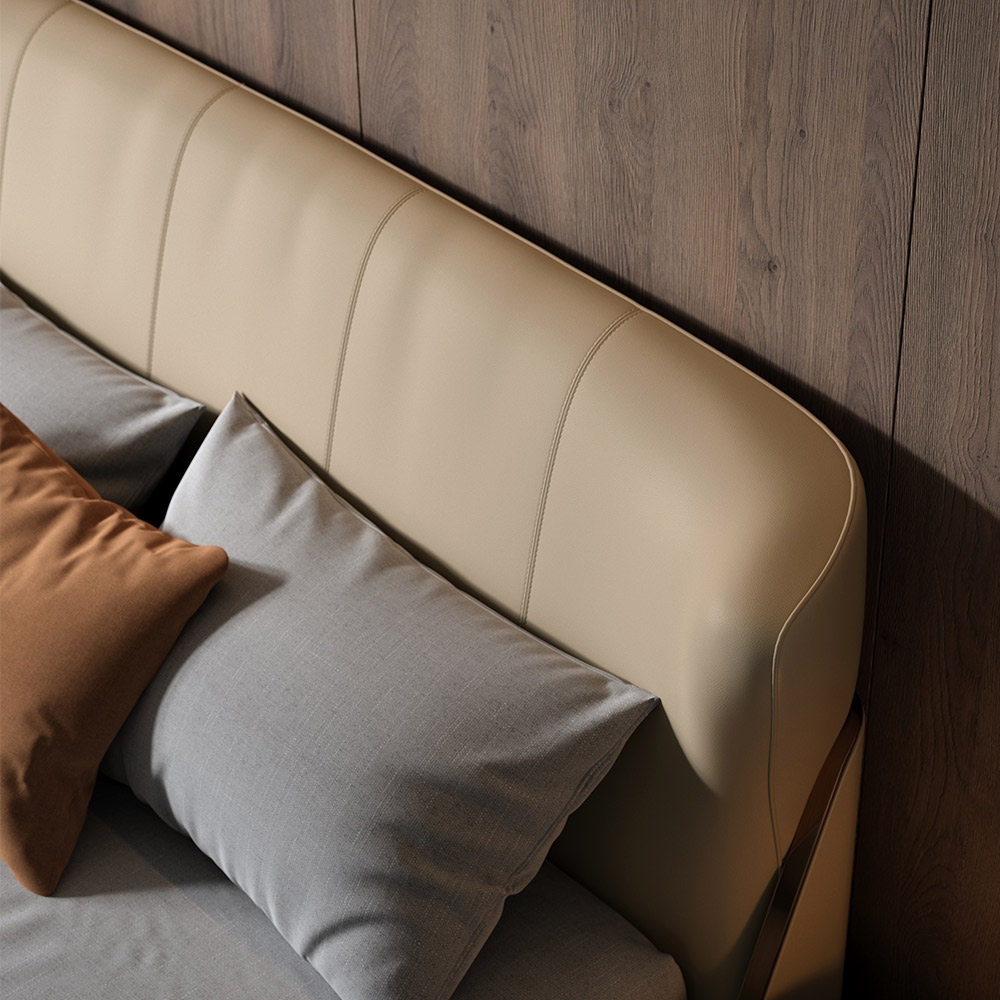 Arc bed