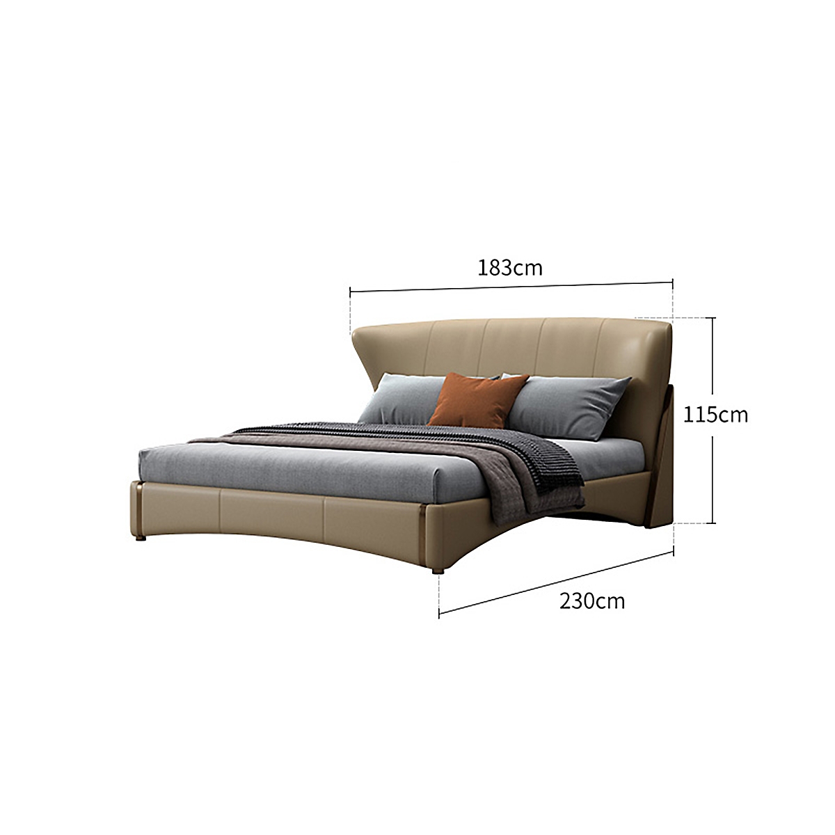 Arc bed