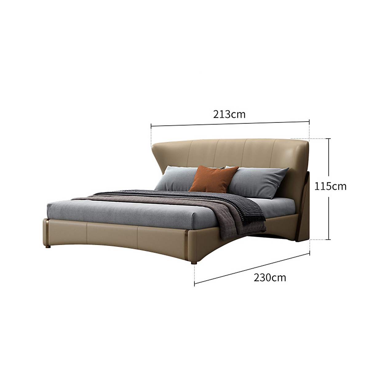 Arc bed
