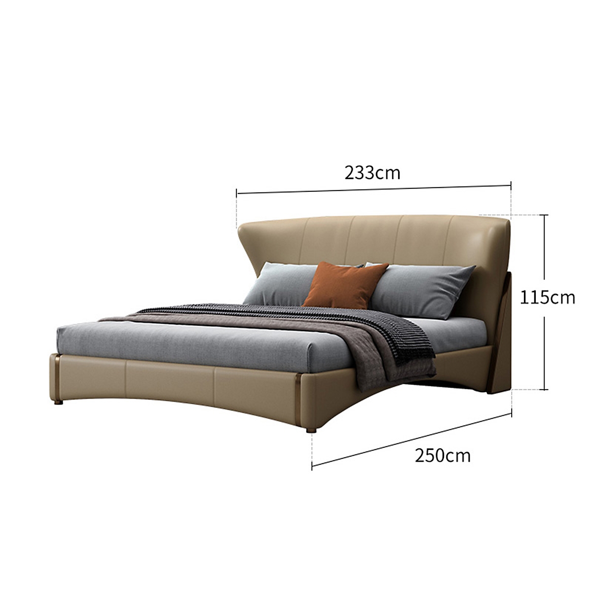 Arc bed