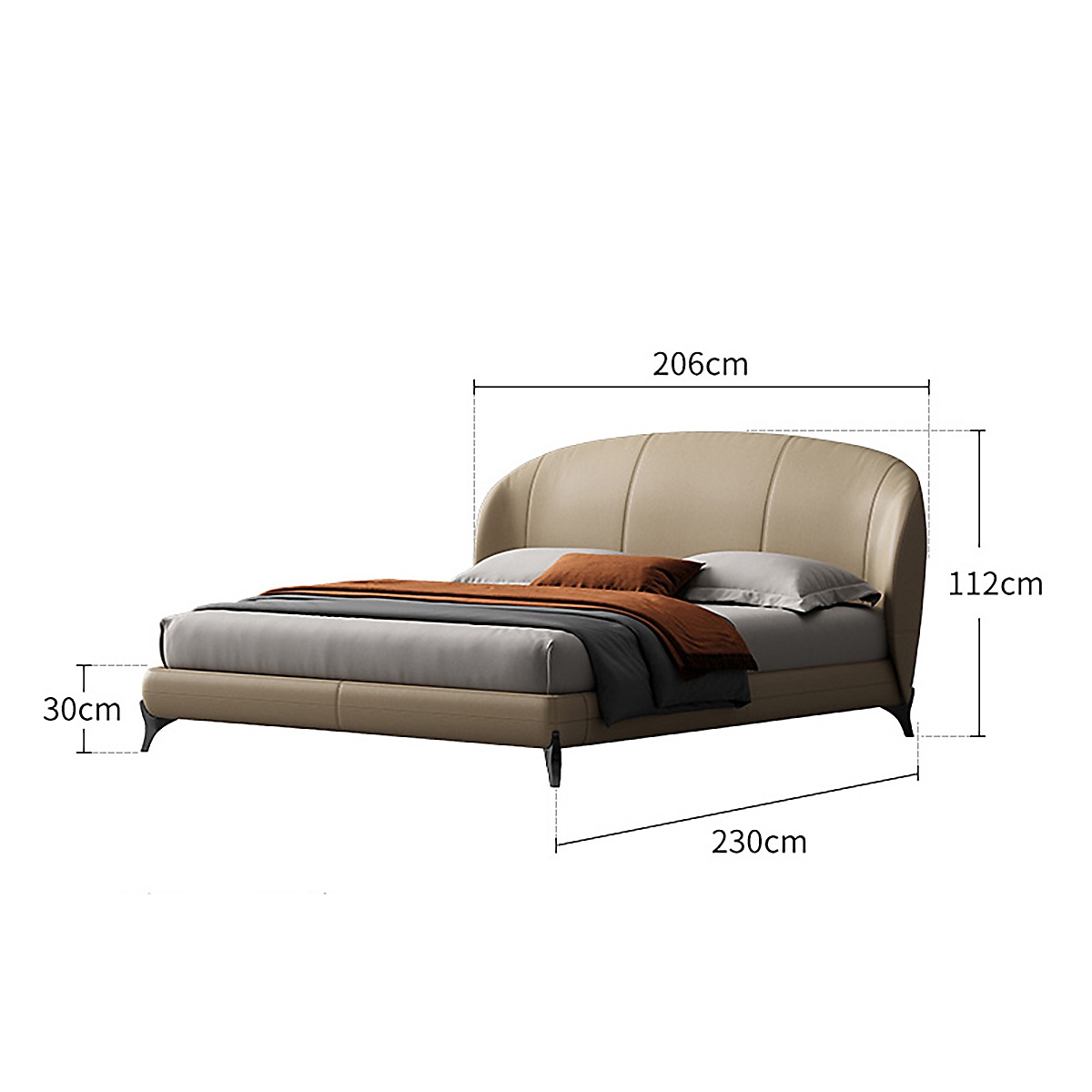 Extremely bed