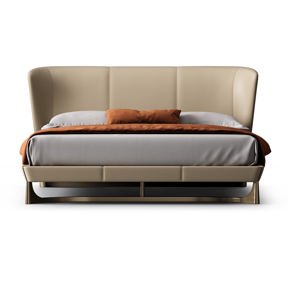 Arc bed