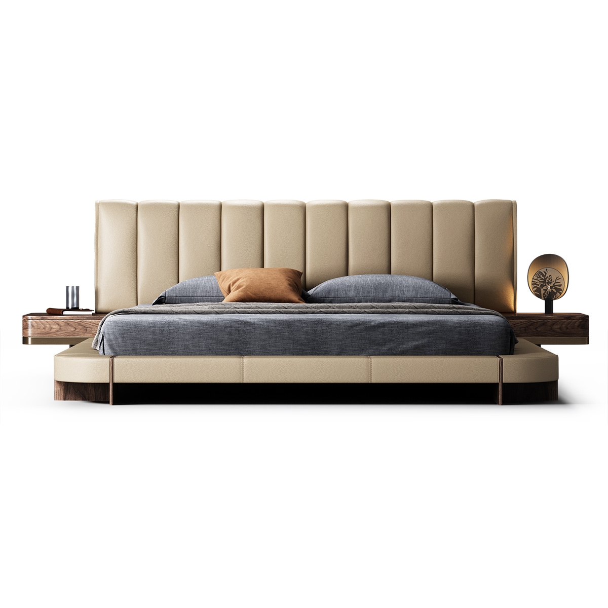 Whole bed