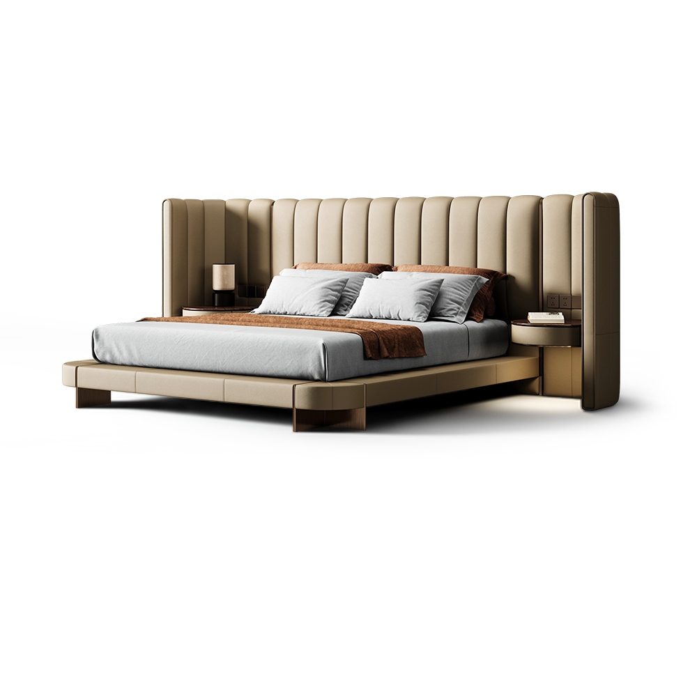 Whole bed
