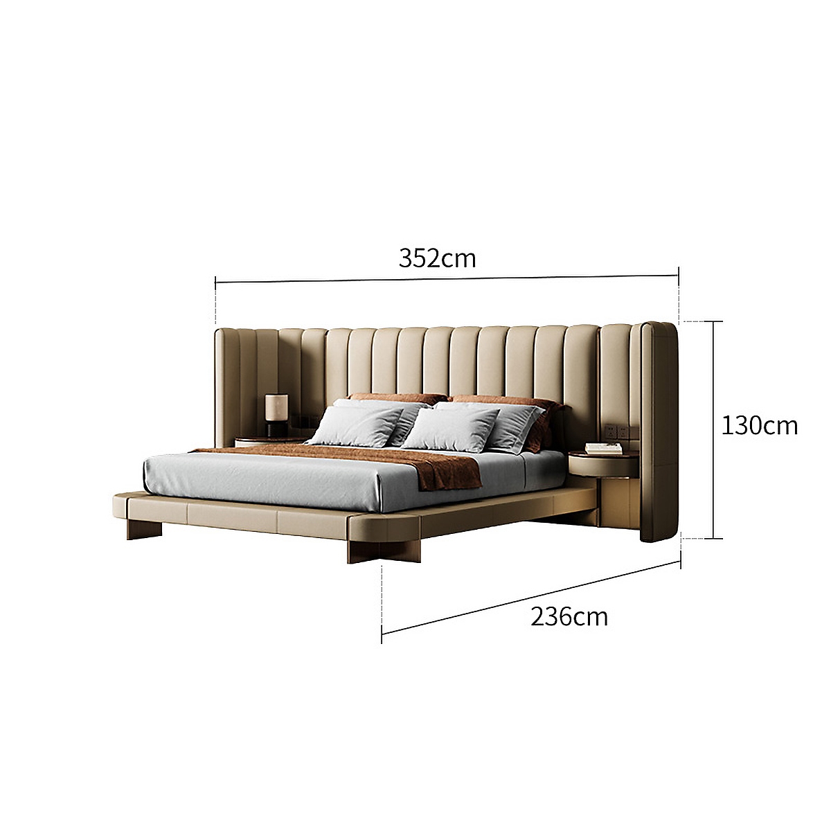 Whole bed