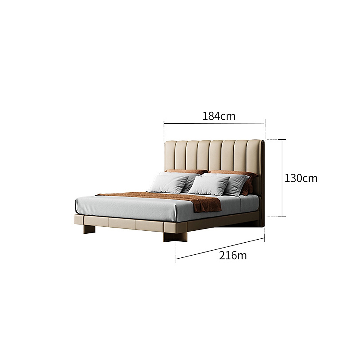 Whole bed
