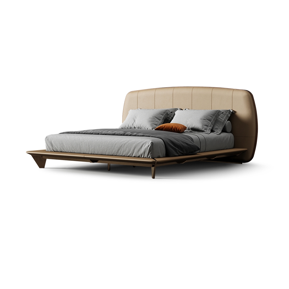 Wing bed