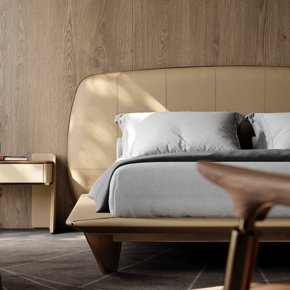 Wing bed