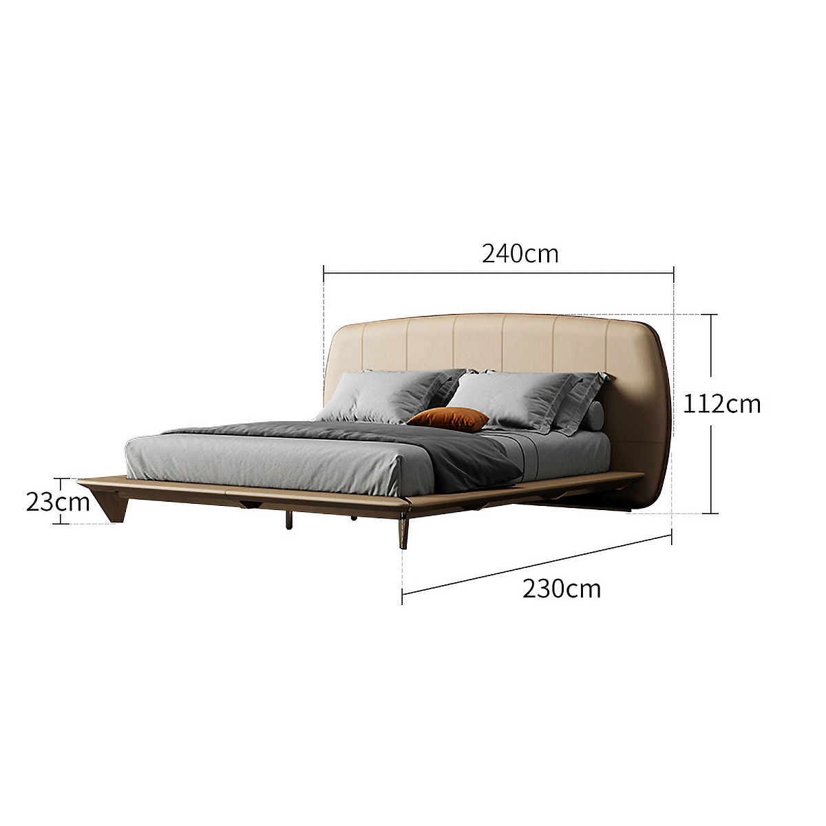 Wing bed