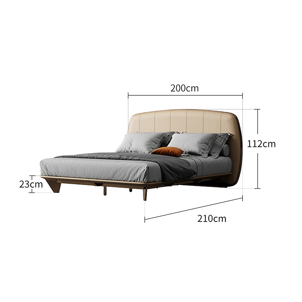 Wing bed