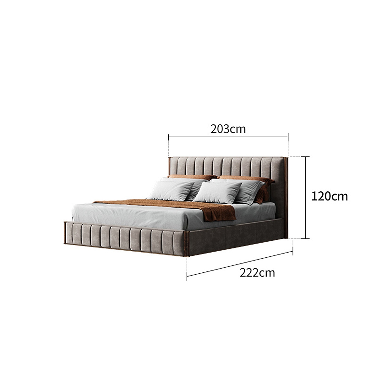 Whole bed
